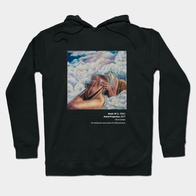 Astral Projection (DarkTops) Hoodie by keishjp